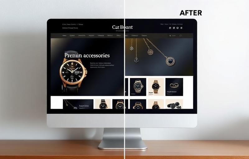 Accessories Brand Redesign