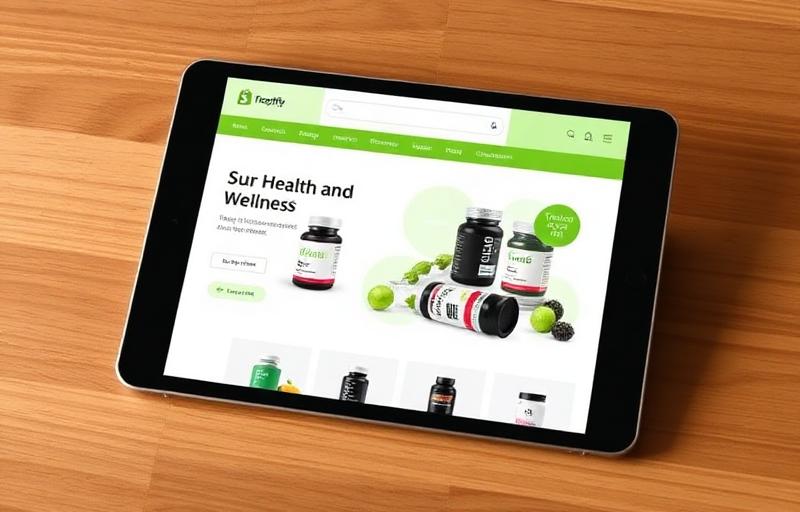 Health & Wellness Ecommerce Store