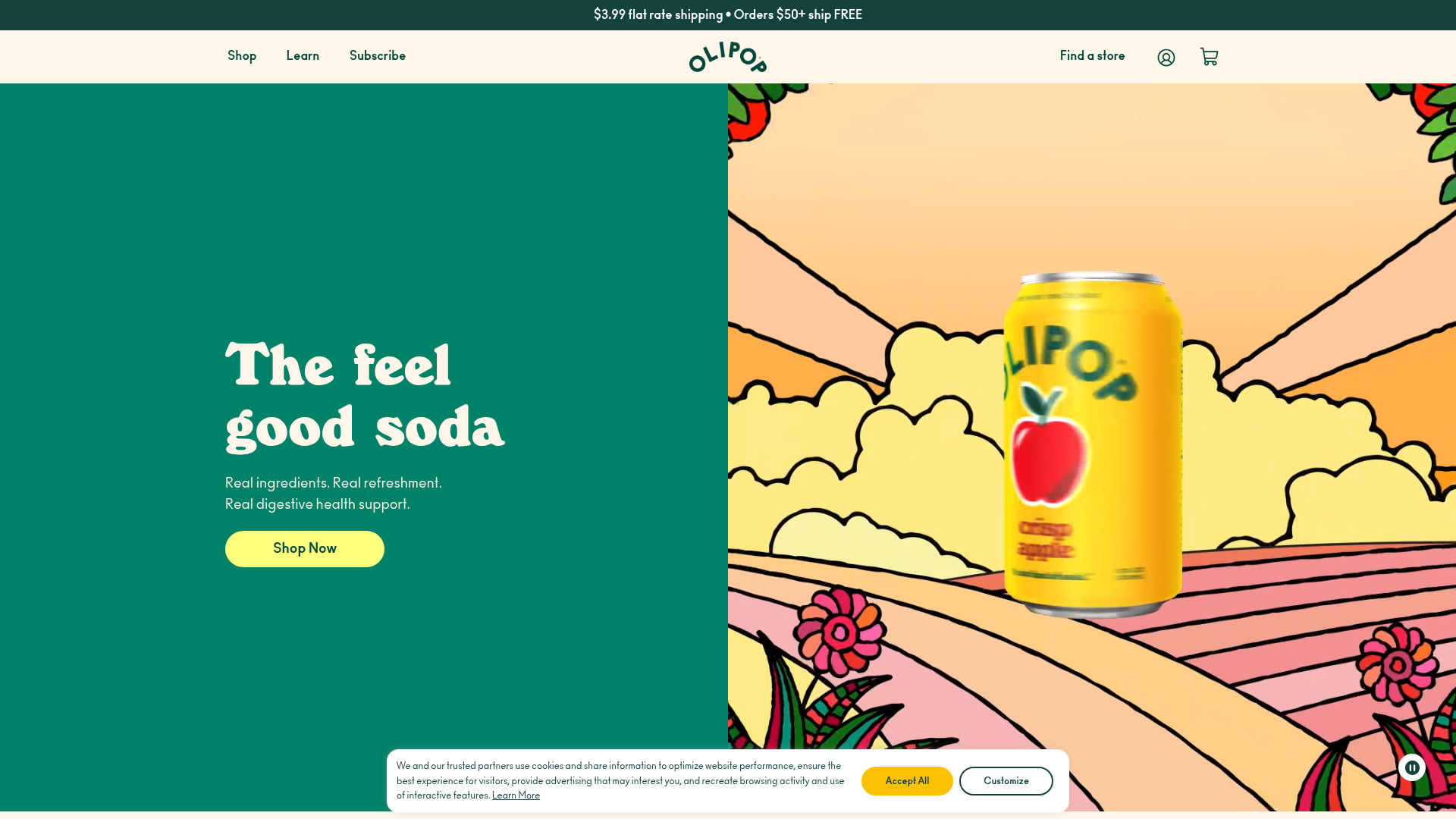 Health & Wellness Beverage Store